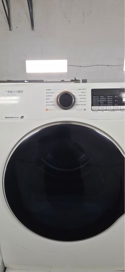 Samsung Front Load Electric Dryer White 24 inches