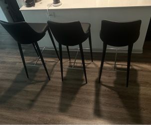 3 Barstools - $70 each.