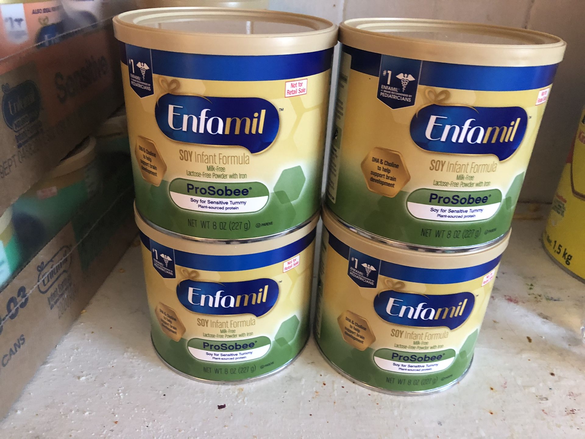 Enfamil 140 por todas