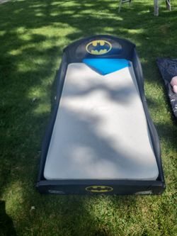 Batman Toddler Bed with Matress