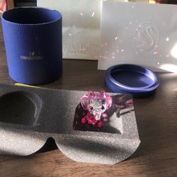 Swarovski Crystal Elephant 