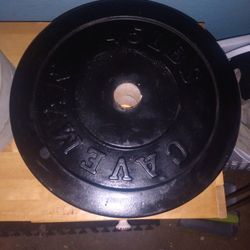 Concrete Olympic Weigh Set 155lbs