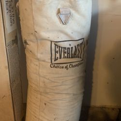100# Canvas Heavy Bag