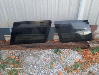 full bundle: "98-02 Dodge Ram Quad Cab Rear Door Window 6Lot - 3 Pcs OEM Tint"