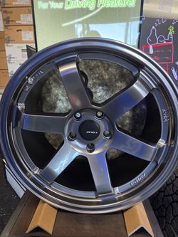 Avid1 AV06 Hyperblack 18x9.5