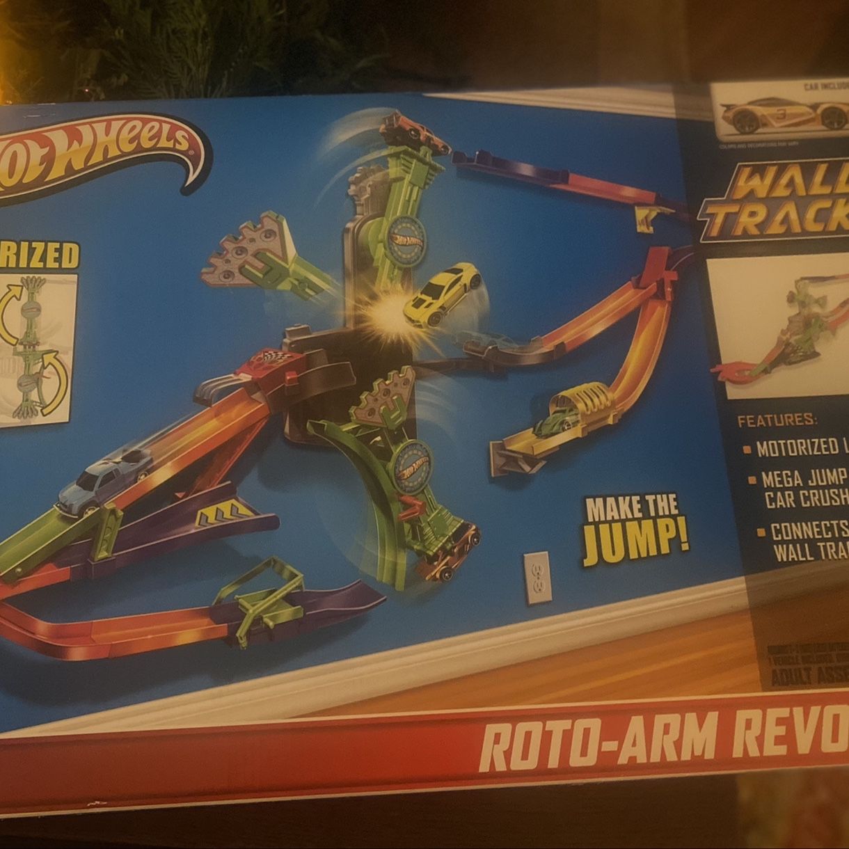 Hot wheels roto arm revolution shop