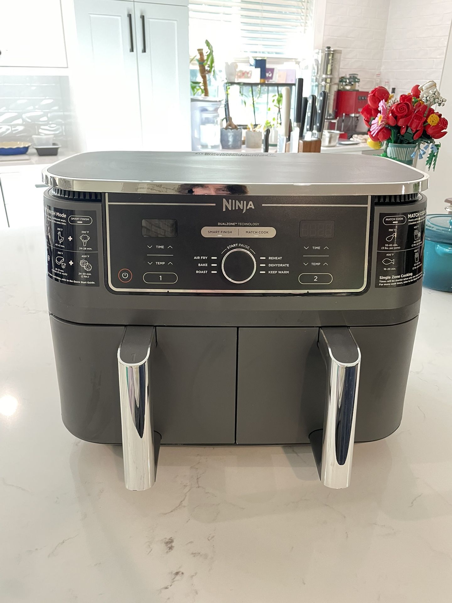 Ninja Dual Bay Airfryer