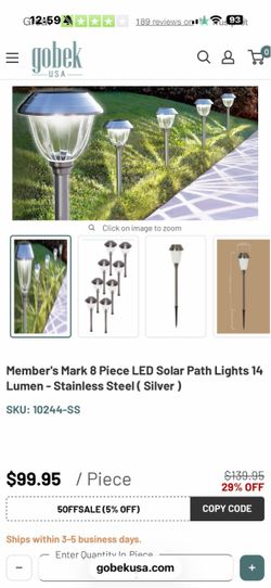 Path lights