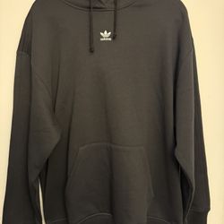 adidas Originals Women's Essentials Oversized Fleece Hoodie And pants