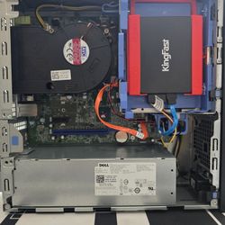 Basic pc desktop computer intel i5, 8gb ram, ssd, wifi