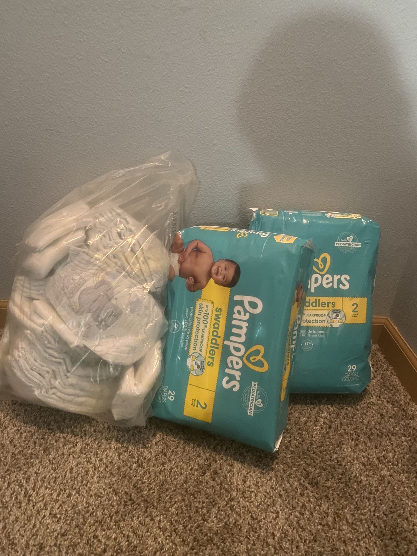 Free Diapers (pending) 