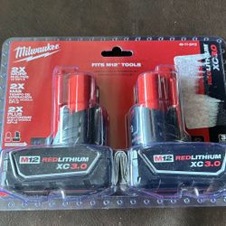 Milwaukee Batteries 