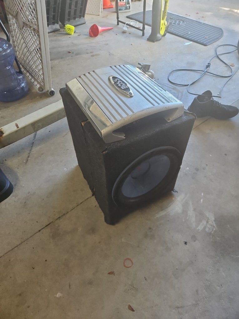 Sub Amp 