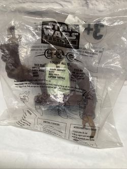 1999 Star Wars Episode 1 MACE WINDU Taco Bell Pizza Hut KFC Topper NEW!