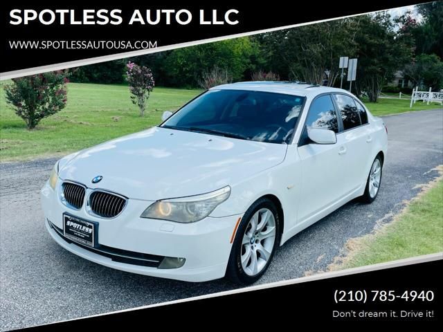 2009 BMW 5 Series