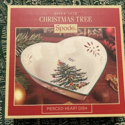 NEW SPODE porcelain 7” dish