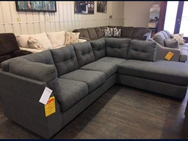 Maier 2 Pieces Sectional Same Day Delivery