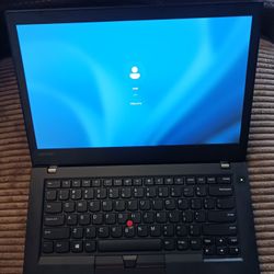 Lenovo Thinkpad Pro Grade Laptop Intel Core i5 16 GB RAM 256 GB SSD 1080P LCD 5 Hour Battery Windows 11 Professional 