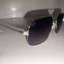 Cartier CT0230S 60MM Screw Metal Aviator Sunglasses 
