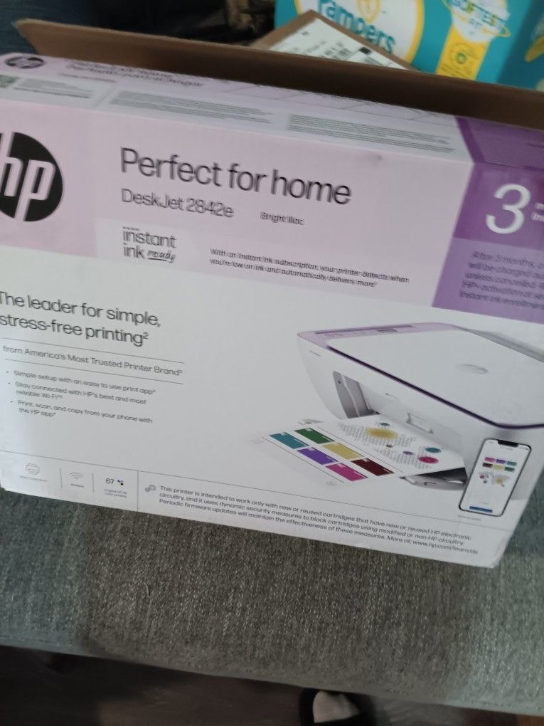 Brand New Hp Deskjet Printer