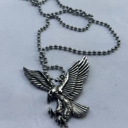 Eagle Pendent With Chai