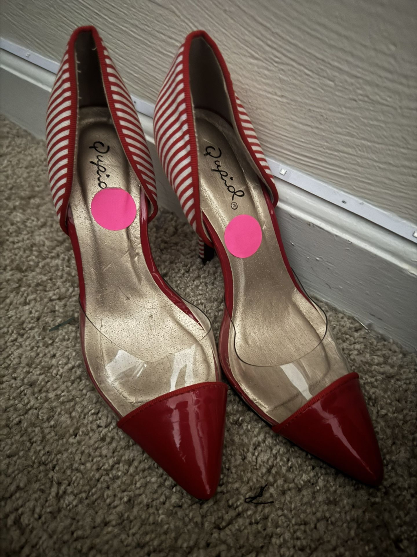 Size 5, 5.5: 6 Heels, (Pumps, Wedges, And Booties)