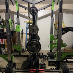 Complete Commercial-Grade Home Gym Setup