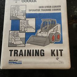 Bobcat Skid Steer Loader Training Kit