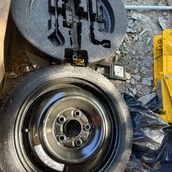 2006-2009 Honda Civic Spare Tire / Jack
