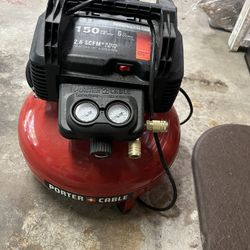 Porter-cable 150 PSI air compressor