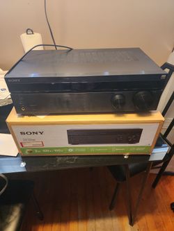 Sony to channel 200 W stereo receiver Bluetooth