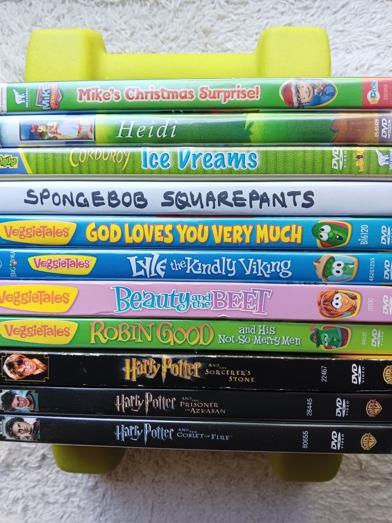 2 For $3 or $2 each, Kids & Animation DVDs for Sale in Auburn, WA