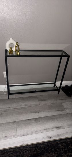 Console table