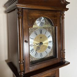 Antique Grandmother Clock by Ridgeway