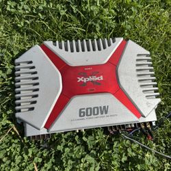 Sony Xplod Amplifier 