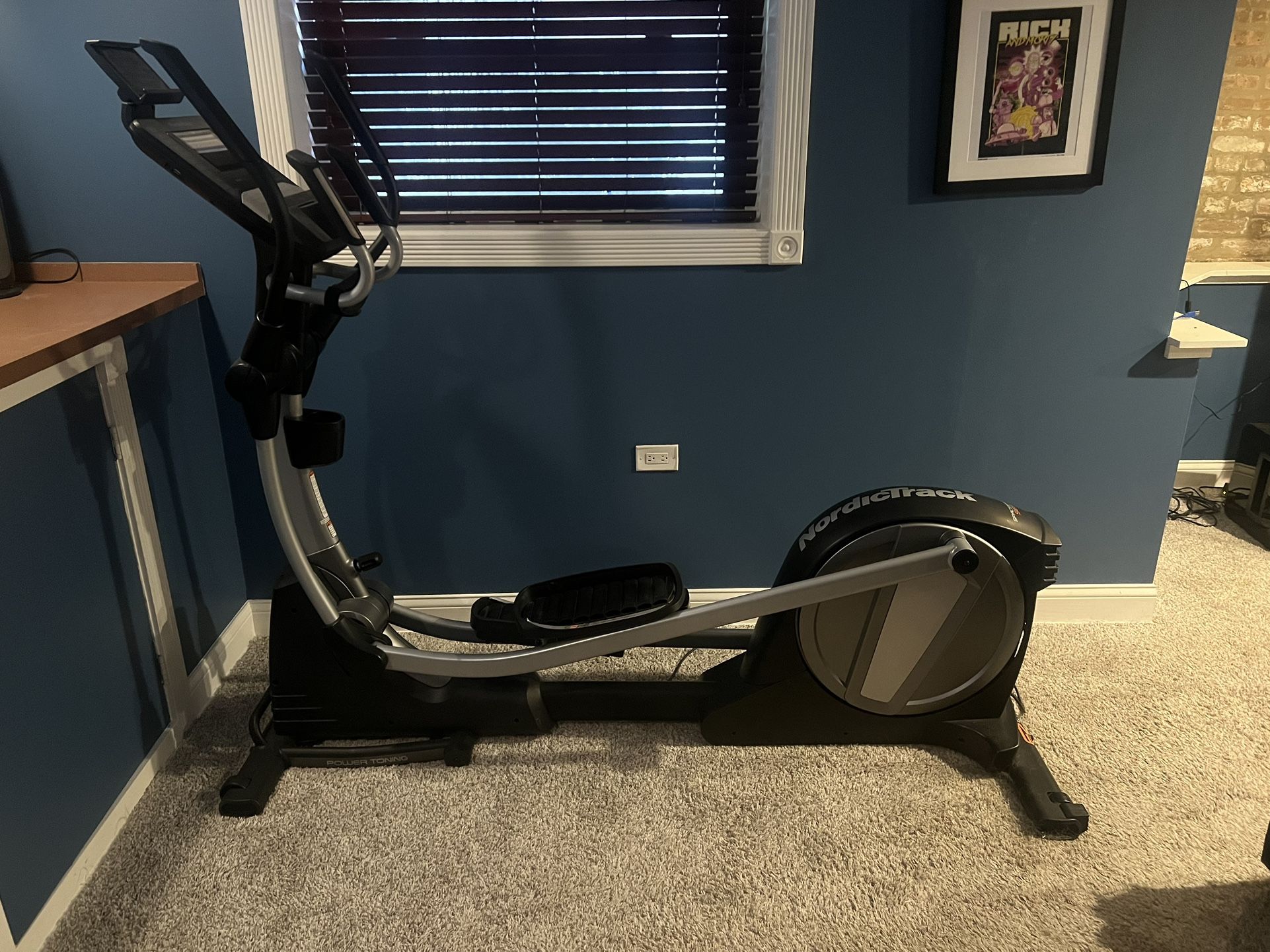 NordicTrack Elliptical Spacesaver SE9i