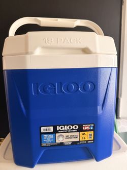 Igloo cooler