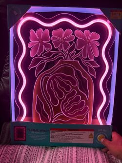 Neon signs for decoration