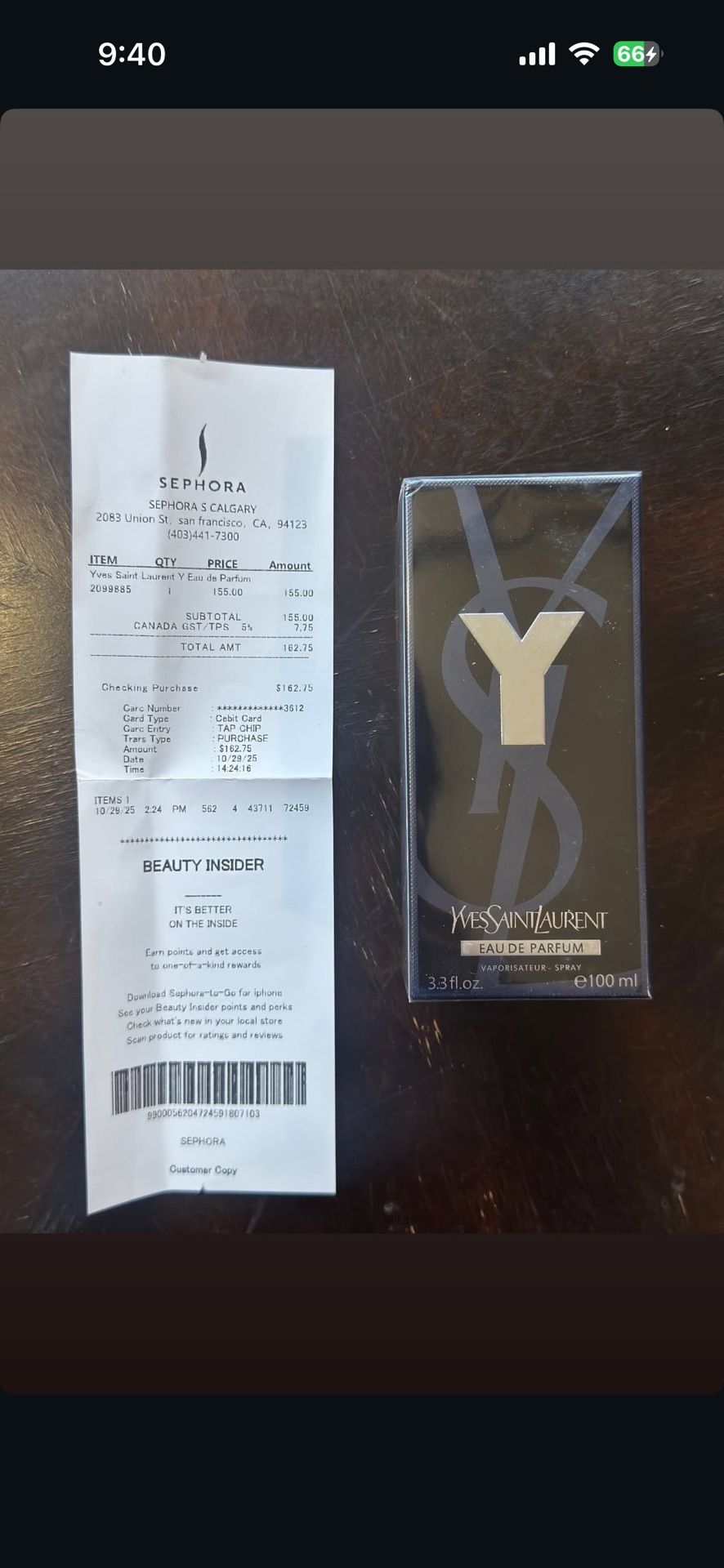 Ysl Perfume