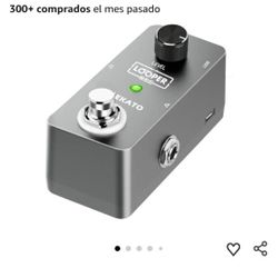 Lekato Guitar Looper Effect Pedal 