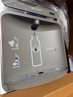  NEW Elkay ezH2O In-Wall Bottle Filling Station - Commercial Grade Water Fountain