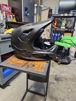 Fox rampage mtb helmet
