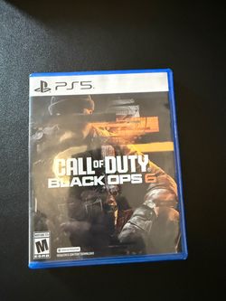 PS5 Call of Duty Black Ops 6