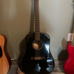 Fender Acoustic Guitar 