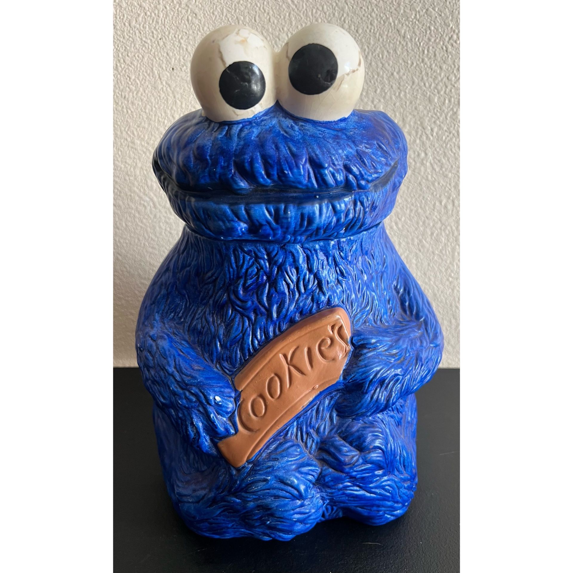 1997 Cookie Monster cookie jar for Sale in El Paso, TX - OfferUp