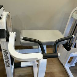 Icarian Bicep Curl Commercial Gym Equipment Exercise Fitness Weight Machine 