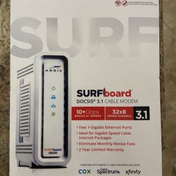 Arris SB8200 Cable modem Bnib