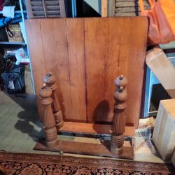 Ornate Oak Table