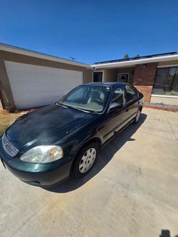 1999 Honda civic lx