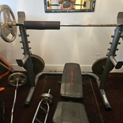 *pending* Adjustable Squat Rack